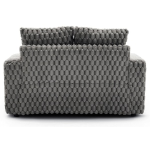 FOTOLIU CONFORTABIL, ARTIM MEBLE, REALIZAT DIN MATERIAL TEXTIL PLUS GRI SI LEMN, STIL MODERN - Img 8