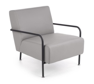 FOTOLIU CONFORTABIL CUPER GRI/NEGRU STIL CLASIC HALMAR - Img 2