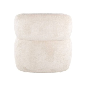 FOTOLIU CONFORTABIL DONNA, ALB, TAPITERIE CHENILLE, STIL MODERN, RICHMOND INTERIORS - Img 4