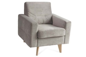 FOTOLIU CONFORTABIL VERA GRI DESCHIS/NATURAL - DESIGN MODERN