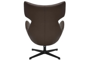 FOTOLIU CU TABURET, VOGUE ROTATIV 360 GRADE, PIELE ECO MARO SI CADRUL METALIC, ARTIM GROUP SELECTION - Img 4