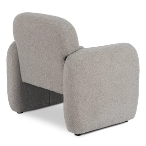 FOTOLIU DEOSEBIT, ARTIM MEBLE, REALIZAT DIN MATERIAL TEXTIL BOUCLE, STIL MODERN - Img 4
