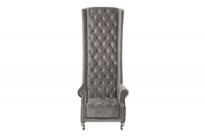 FOTOLIU DESIGN SUPERB ROYAL GRI ARGINTIU 38967 STIL VINTAGE - Img 2