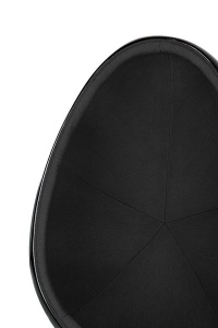 FOTOLIU EXCLUSIVIST OVALIA, NEGRU/NEGRU, DIN FIBRA DE STICLA, STIL MODERN - Img 6