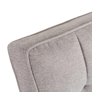 FOTOLIU EXTENSIBIL, ARTIM MEBLE, REALIZAT DIN MATERIAL TEXTIL CREM SAU GRI, STIL MODERN - Img 16