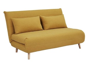 FOTOLIU EXTENSIBIL SPIKE II, GALBEN CURRY, DIN TEXTIL, DESIGN MODERN, SIGNAL - Img 2
