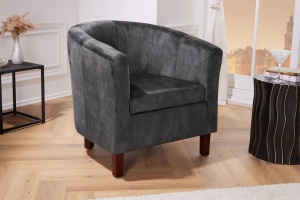 FOTOLIU HEMINGWAY, CATIFEA GRI, DESIGN MODERN
