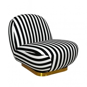 FOTOLIU ROTATIV AZURE ALB/NEGRU/AURIU, CONFECTIONAT DIN POLIESTER SI METAL, STIL MODERN