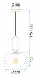 Lampa APP1074-1CP - Img 4