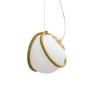 Lampa APP1088-1CP GOLD WHITE - Img 3