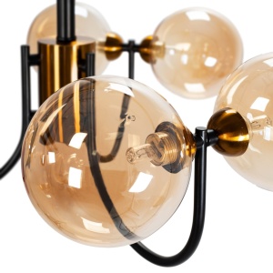 Lampa APP1120-6CP Gold - Img 3