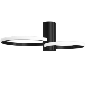 Lampa APP1401-CW Black