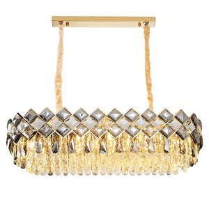 Lampa APP1539-12CP80 Gold