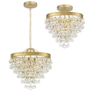 Lampa APP1621-3CP Gold
