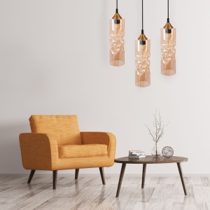 Lampa APP901-1CP Gold - Img 2