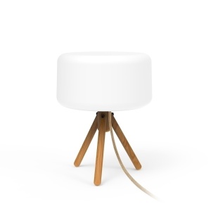 LAMPA DE MASA CHLOE 35 SOLAR & BATERIE, UTILIZABILA IN INTERIOR/EXTERIOR, CU TELECOMANDA - Img 2