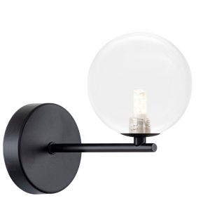 Lampa de perete APP1160-1W Black