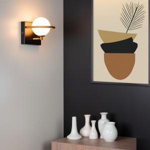 Lampa de perete APP1300-1W Black Gold - Img 3