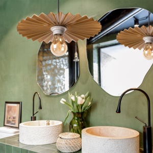 Lampa de perete APP1356-1W OLD GOLD 30 cm - Img 2