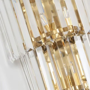 Lampa de perete APP1535-1W Gold - Img 4