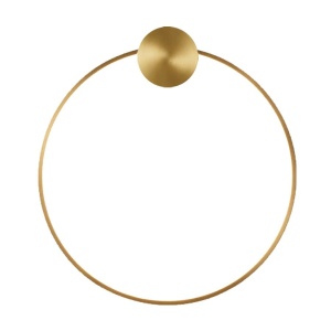 Lampa de perete LED APP1388-CW OLD GOLD 40cm