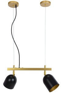 Lampă de tavan APP1033-2C Black - Img 2