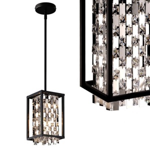 Lampă de tavan APP1110-1CP BLACK
