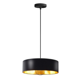 Lampă de tavan APP1333-1CP BLACK GOLD - Img 2