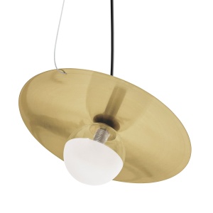 Lampă de tavan APP1417-CP BLACK GOLD - Img 3