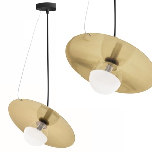 Lampă de tavan APP1417-CP BLACK GOLD