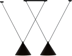 Lampă de tavan APP548-2CP