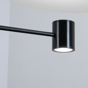 Lampă de tavan cu LED neagra APP589-1CP - Img 4