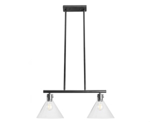 LAMPA DE TAVAN din sticla APP317-2CP