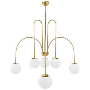 Lampă de tavan Gold APP1584-6CP