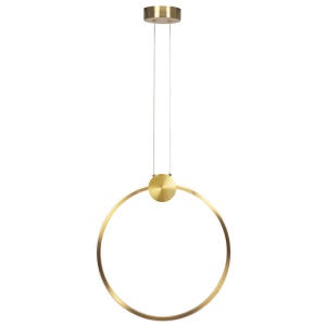 Lampă de tavan LED APP1400-CP OLD GOLD 50cm
