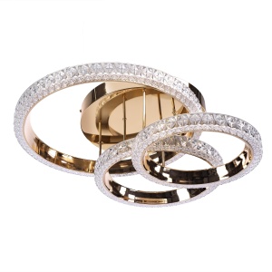 Lampă de tavan LED MS013-C Rose Gold - Img 4