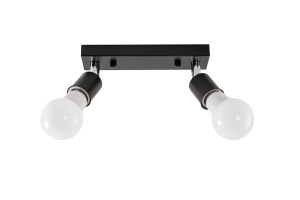 Lampa DE TAVAN Reflector Black APP696-2C