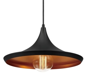 Lampa DE TAVAN SUSPENDABILA COSTA C negru