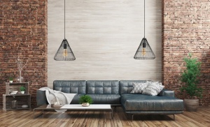 Lampa DE TAVAN SUSPENDABILA IN STIL loft LH2065 - Img 2
