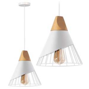 Lampa DE TAVAN SUSPENDABILA stil scandinav Metal APP226-1CP