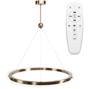 Lampa LED APP1549-cp Gold + Remote Control