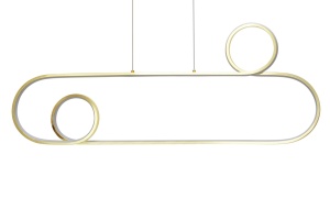 Lampa LED APP809-CP GOLD - Img 3