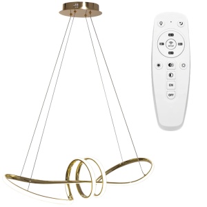 Lampa LED APP824-CP Gold