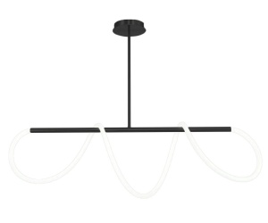 Lampa LED APP856-CP BLACK