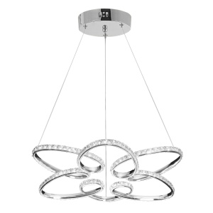 Lampa LED G002-CP CHROME