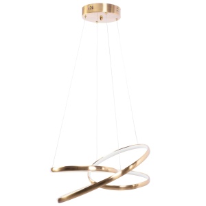 Lampa LED G005-CP Gold - Img 4