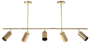 LAMPĂ MODERNĂ METALICĂ AURIE APP612-5C