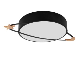 Lampa Plafoniera Moon Black APP864-C