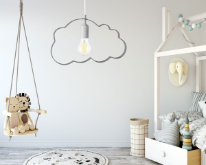 LAMPA SUSPENDABILA norisori gri - Img 2