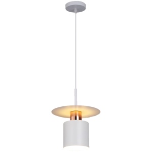 Lampă suspendată APP1146-1CP White Rose Gold